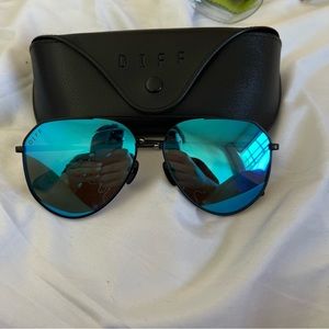 DIFF sunglasses - Aviators